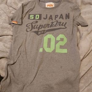 Super Dry Vintage Orange Label